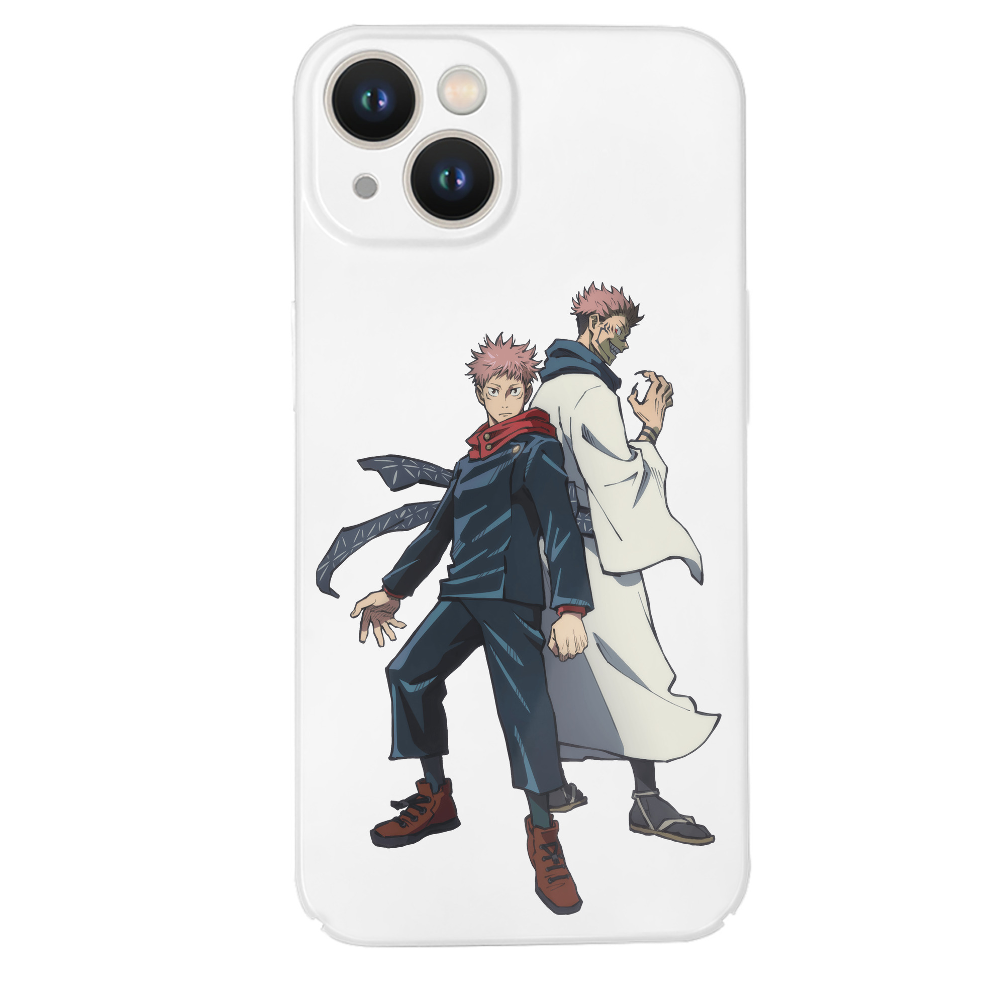 （画像用） 呪術廻戦 Jujutsu Kaisen 【iPhone 14シリーズ対応】ハードケース